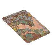 アイビー – アルフォンスミュシャ マグネット (右側)