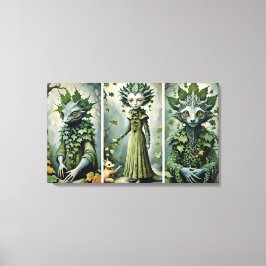 アイビー キャンバスプリント