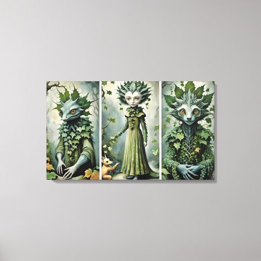 アイビー キャンバスプリント (正面)