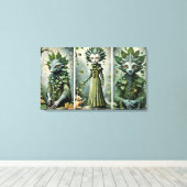 アイビー キャンバスプリント (インサイチュ (ウッドフロア))