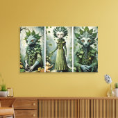 アイビー キャンバスプリント (インサイチュ (リビング))