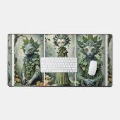 アイビー デスクマット (キーボード&マウス)