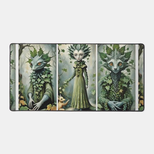 アイビー デスクマット (正面)