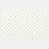 アイビー ハーツ、トレリス & ドット  assorted ラッピングペーパーシート (正面2)