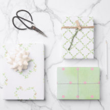 アイビー ハーツ、トレリス & ドット  assorted