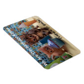 アイビー&パーカーの誕生日マグネット – Cat / Kitten マグネット (右側)