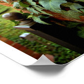 アイビー&ブリック[プリント] ポスター (角)