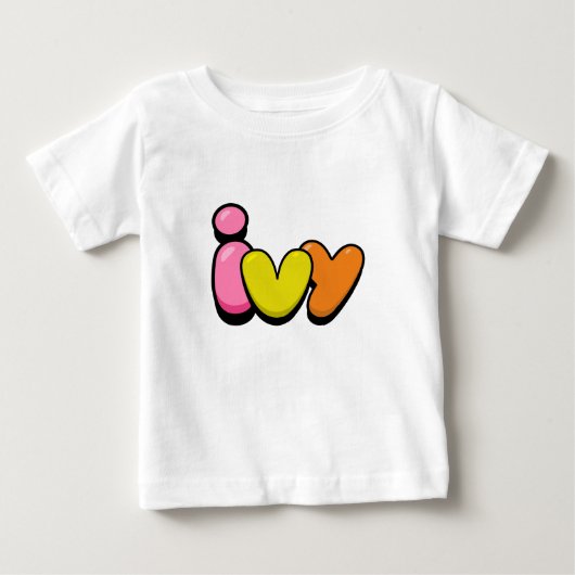 アイビー ベビーTシャツ (正面)