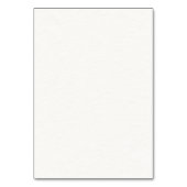 アイビー：ボホシック植物緑化植物ミニマリスト テーブルナンバー (裏面)