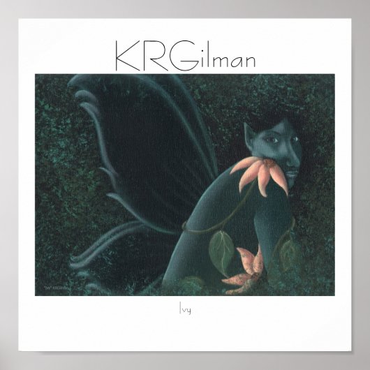 アイビー ポスター (正面)