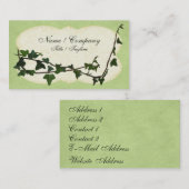 アイビー・リーグ 名刺 (正面/裏面)