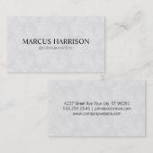 アイビー 名刺 (正面/裏面)