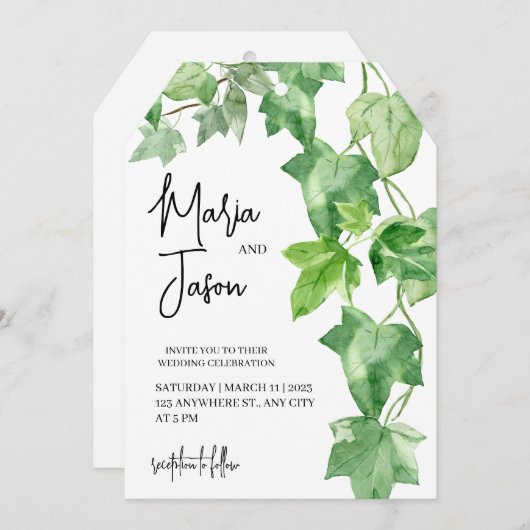 アイビー 結婚しよう (正面/裏面)