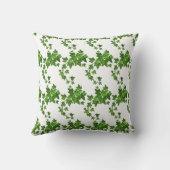 「アイビー」装飾用クッション クッション (裏面)