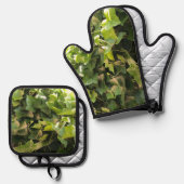 アイビー 鍋つかみ&鍋敷きセット (正面/裏面)