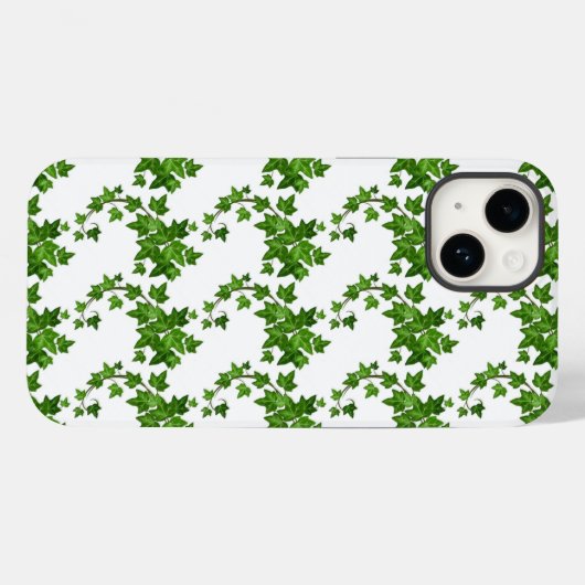 "アイビー" iPhone / iPadケース Case-Mate iPhoneケース (裏面 (横))
