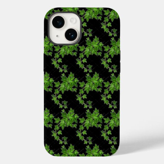 "アイビー" iPhone / iPad カーケース Case-Mate iPhoneケース (裏面)