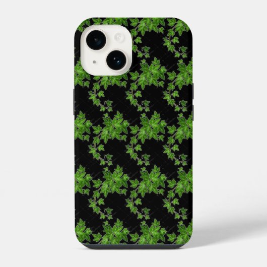"アイビー" iPhone / iPad カーケース iPhoneケース (裏面)