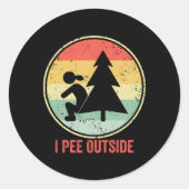 アイピーアウトサイドカムことわざ ラウンドシール (正面)