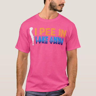アイピーインアンナキャンピングキャンペーおもしろいユーモアビッグ Tシャツ