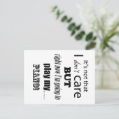 アイピ気にアノ ポストカード (スタンド正面)