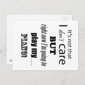 アイピ気にアノ ポストカード (正面/裏面)