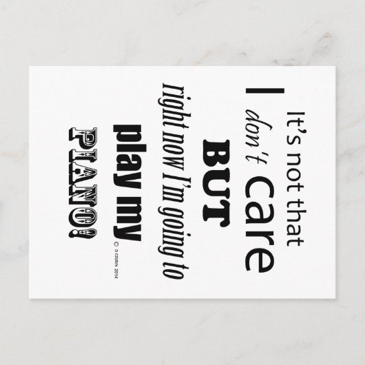 アイピ気にアノ ポストカード (正面)