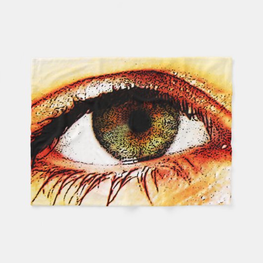 アイファクnm フリースブランケット (正面(横))