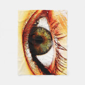 アイファクnm フリースブランケット (正面)