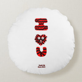 アイファジーUラウンド装飾用クッション ラウンドクッション