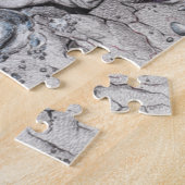 アイフィッシュとハンドシュラルの鉛筆スケッチ美術 ジグソーパズル (側面)