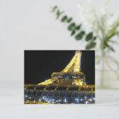 アイフェルタワーアットナイト ポストカード (スタンド正面)