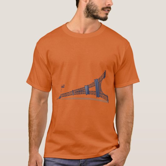 アイフェロワー ふざけた Tシャツ (正面)