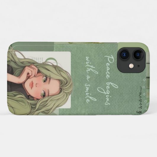 アイフォネコン Case-Mate iPhoneケース (裏面(横))