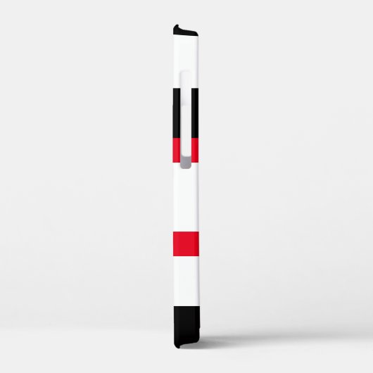 アイフォンケースという名前の赤いスポーツカーをレースしている子供 Case-Mate iPhoneケース (裏面 / 左)