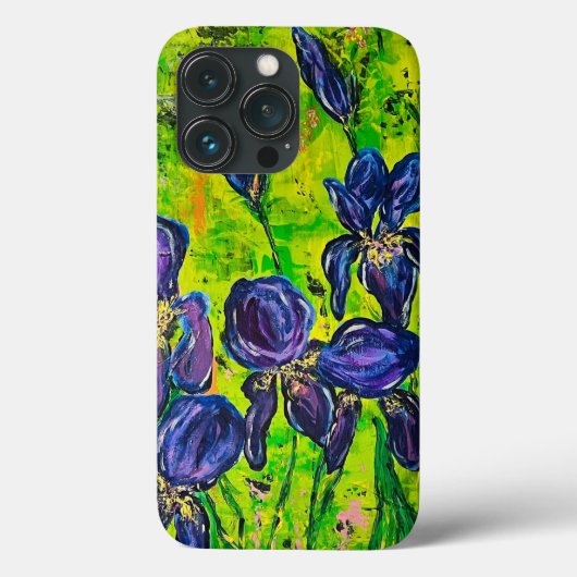 アイフォンケース アイリス Case-Mate iPhoneケース (裏面)