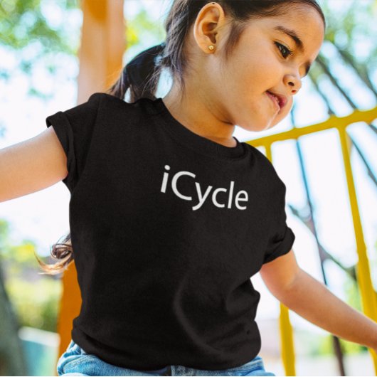 アイフォンパロディカッコいいおもしろいサイクリング自転車 Tシャツ