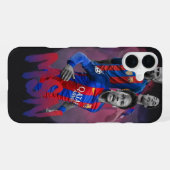 アイフォン MSN iPhoneケース (裏面横)