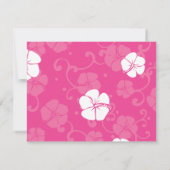 アイフララブユー 招待状 (裏面)