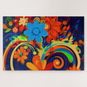 アイフラワーデザイン ジグソーパズル (横)