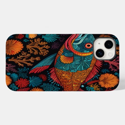 アイフルーケース Case-Mate iPhoneケース (裏面 (横))