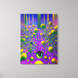 アイフル – Ken Gage Surreal Art キャンバスプリント