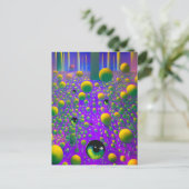 アイフル – Ken Gage Surreal Art ポストカード (スタンド正面)