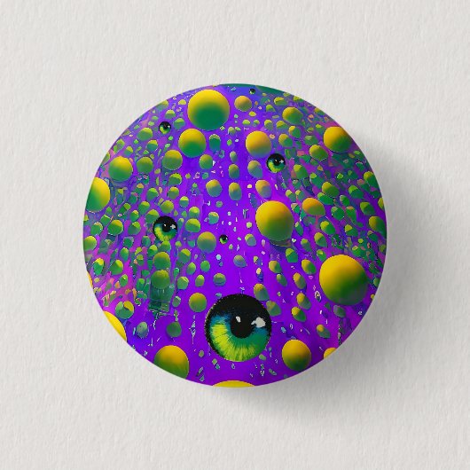 アイフル – Ken Gage Surreal Art 缶バッジ (正面)