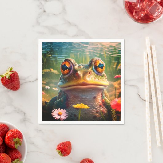 アイフロッグ スタンダードカクテルナプキン (インサイチュ)