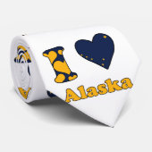 アイフードヴァンアラスカ ネクタイ (ロール)