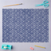 アイブライトパターンウィリアム・モリスティッシュペーパー 薄葉紙 (クラフト)