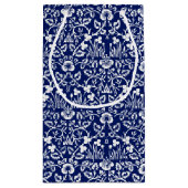 アイブライトパターン、ウィリアム・モリス小抱き枕 スモールペーパーバッグ (裏面)