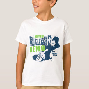 アイブリザード·ネモ Tシャツ