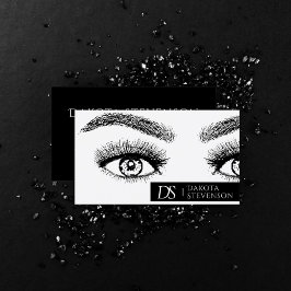 アイブロアーティストプロフェッショナル |白黒 名刺